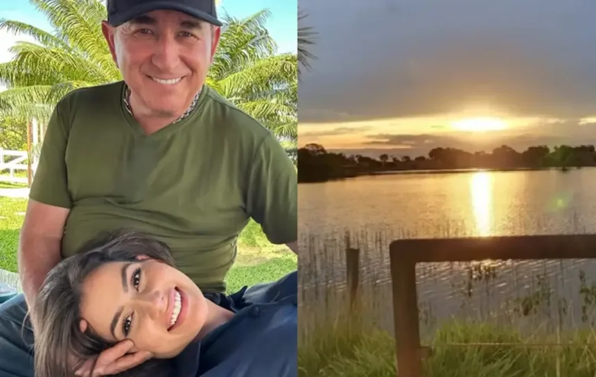 Fotos da fazenda que Amado Batista vendeu por R$ 350 milhões impressionam; veja 1 Fotos da fazenda de Amado Batista vendida por R$ 350 milhões