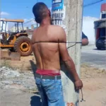 suspeito-de-furtar-celulares-e-amarrado-em-poste-por-moradores-em-aparecida