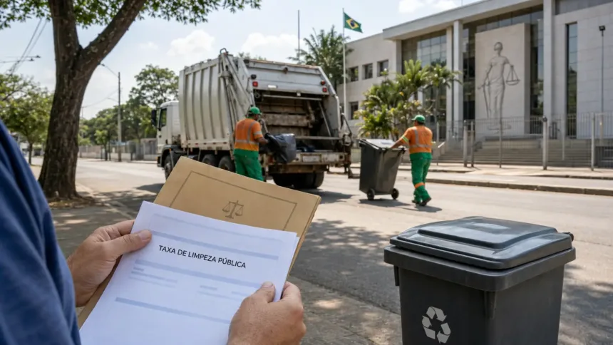 TJGO julga em agosto ação que pode derrubar taxa do lixo em Goiânia 1 Julgamento da taxa do lixo em Goiânia no TJGO