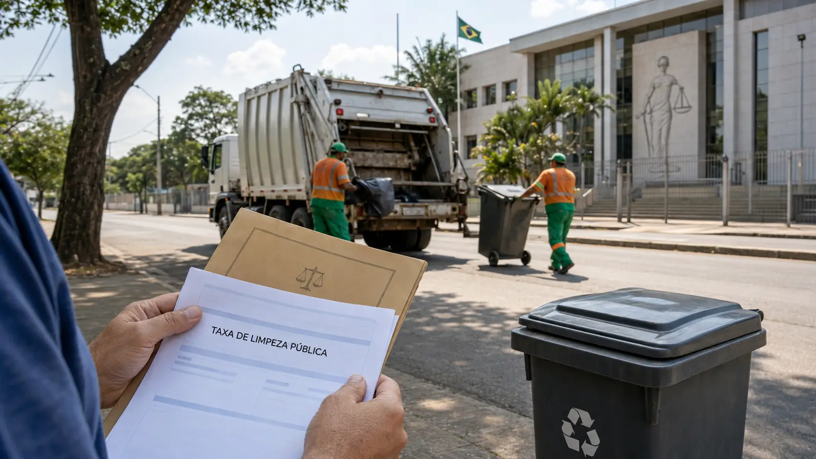 TJGO julga em agosto ação que pode derrubar taxa do lixo em Goiânia
