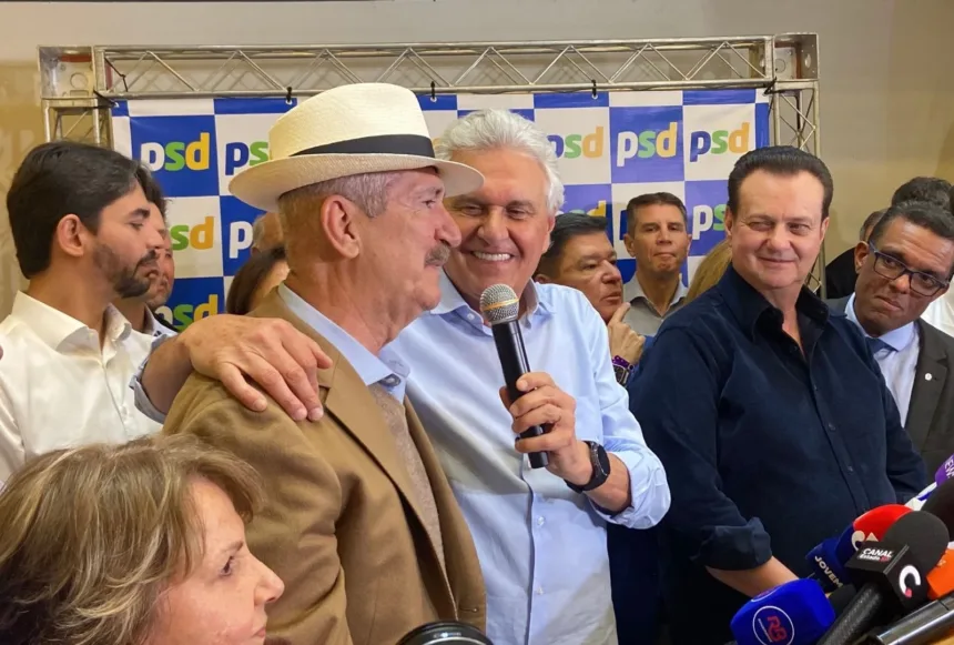 Aldo Rebelo coordena campanha de Ronaldo Caiado