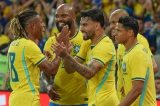 Seleção Brasileira em amistosos contra Austrália e Índia