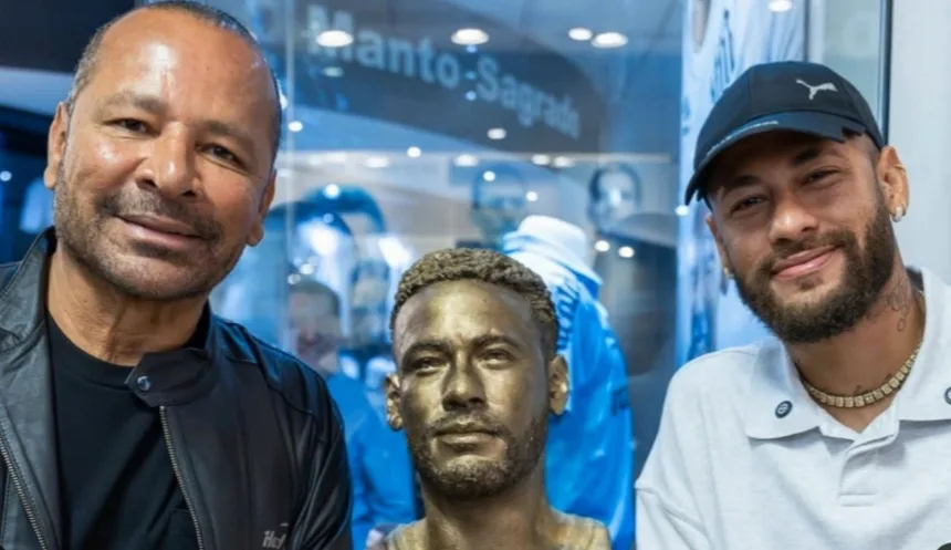 Santos FC celebra Neymar em meio a momento desafiador com declaração emotiva do jogador 1 santos-fc-celebra-neymar-em-meio-a-momento-desafiador-com-declaracao-emotiva-do-jogador