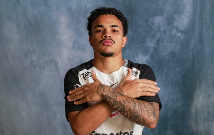 STJD denuncia Kaio César do Corinthians por confusão e causa revolta em torcedores 1 Luana Prado em vestido vintage de casamento
