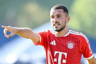 Goleada do Bayern de Munique em amistoso com placar travado