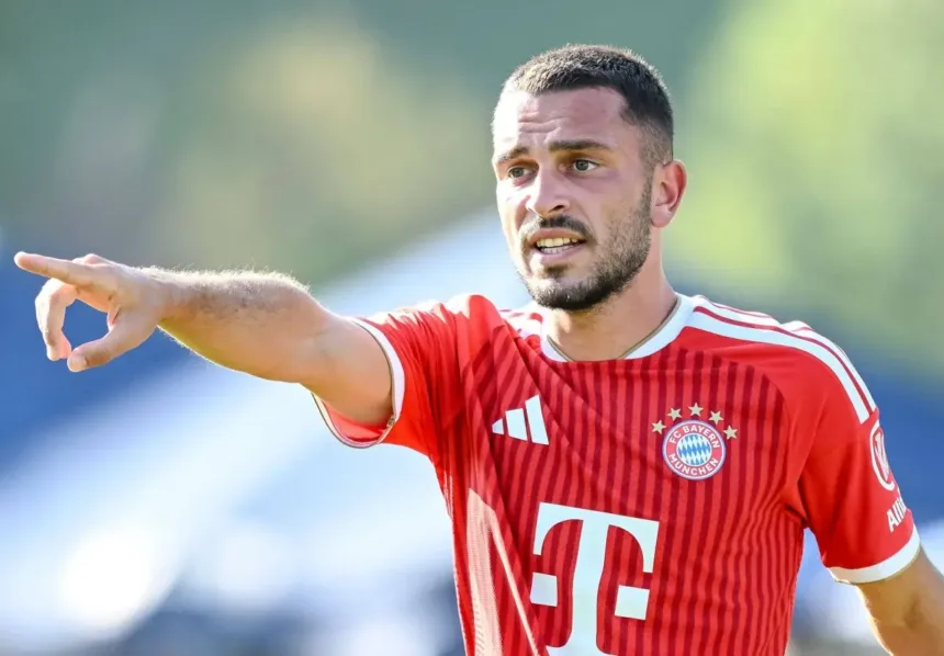 Goleada do Bayern de Munique em amistoso com placar travado