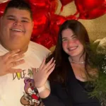 Noiva de Gordão da XJ emagrecimento de casal famoso