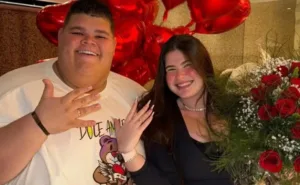 Noiva de Gordão da XJ emagrecimento de casal famoso