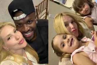 Vini Jr. emocionado ao lembrar infância humilde com a avó