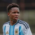 Kiki Ramos jovem promessa do futebol argentino