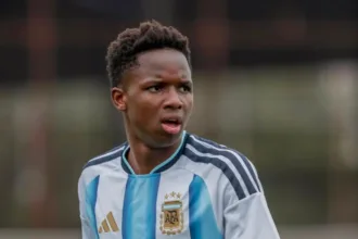 Kiki Ramos jovem promessa do futebol argentino