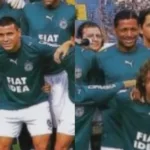Vampeta no Goiás durante entrevista reveladora