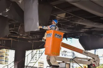QR Codes em obras públicas em Goiás