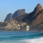 Foto falsa de vendaval em Ipanema criada com inteligência artificial