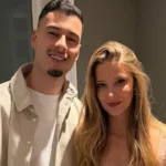 Namorada de Gabriel Martinelli, Isabella Rousso, médica recém-formada