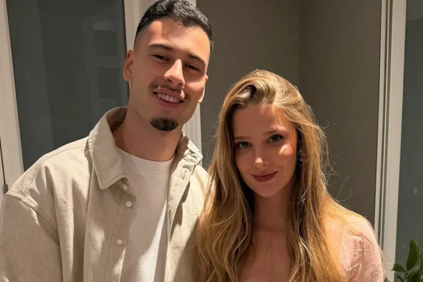 Namorada de Gabriel Martinelli, Isabella Rousso, médica recém-formada
