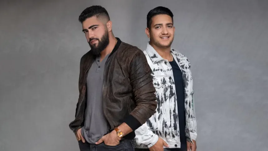 Henrique da dupla com Juliano após cirurgia