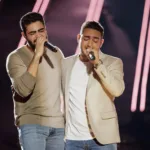 Henrique da dupla com Juliano após cirurgia