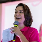Michelle Bolsonaro na presidência do PL Mulher
