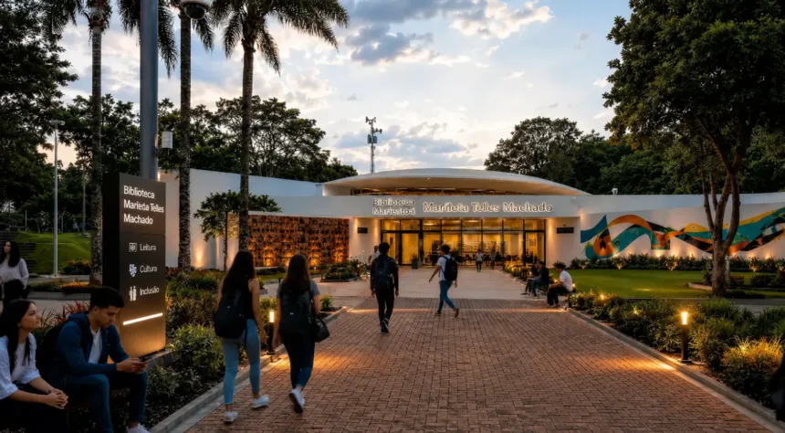 Distrito de IA Goiás projeta bolsas e empregos em tecnologia
