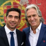 Abel e Jorge Jesus cotados como treinadores de Portugal após a Copa