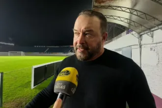 Técnico do Anápolis comemora ponto fora na Série C