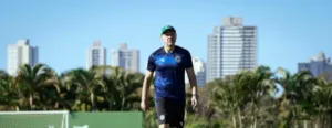 Mozart comanda treino do Goiás para estreia contra Ceará