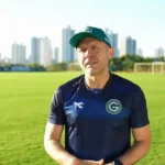 Mozart elogia elenco forte do Goiás em entrevista