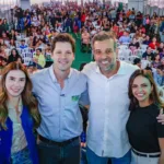 Goiás Social em Goianésia com Daniel Vilela e Iara