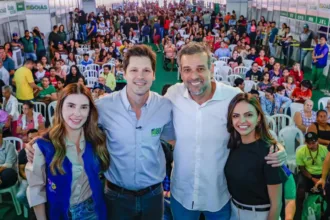 Goiás Social em Goianésia com Daniel Vilela e Iara