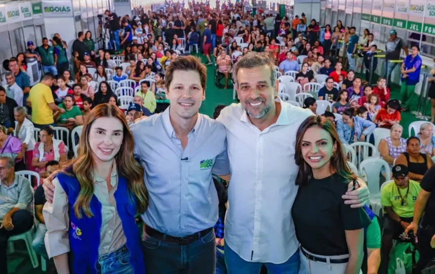 Goiás Social em Goianésia com Daniel Vilela e Iara