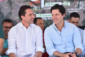 Inauguração do Complexo Viário Maguito Vilela em Aparecida