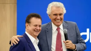 Caiado e Kassab anunciam chapa presidencial do PSD