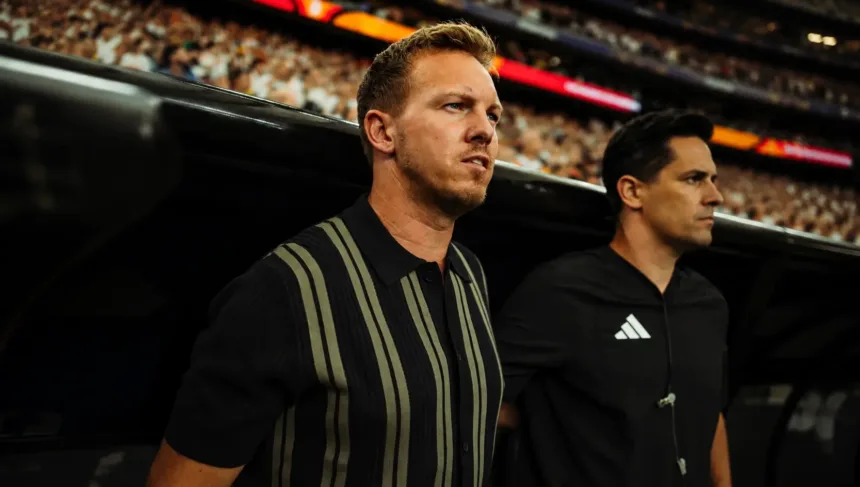 Demissão de Nagelsmann após eliminação da Alemanha na Copa