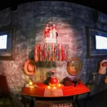 Sala imersiva Trindade na história do Divino Pai Eterno