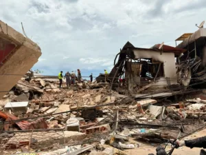 Impacto dos terremotos na Venezuela com 2.295 mortes confirmadas