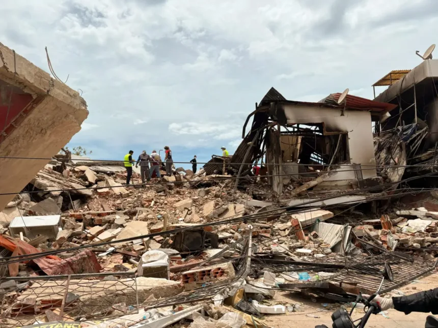 Impacto dos terremotos na Venezuela com 2.295 mortes confirmadas
