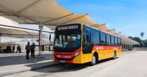 Greve de motoristas de ônibus no Rio de Janeiro
