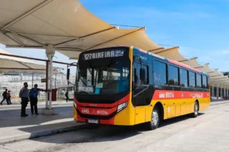 Greve de motoristas de ônibus no Rio de Janeiro