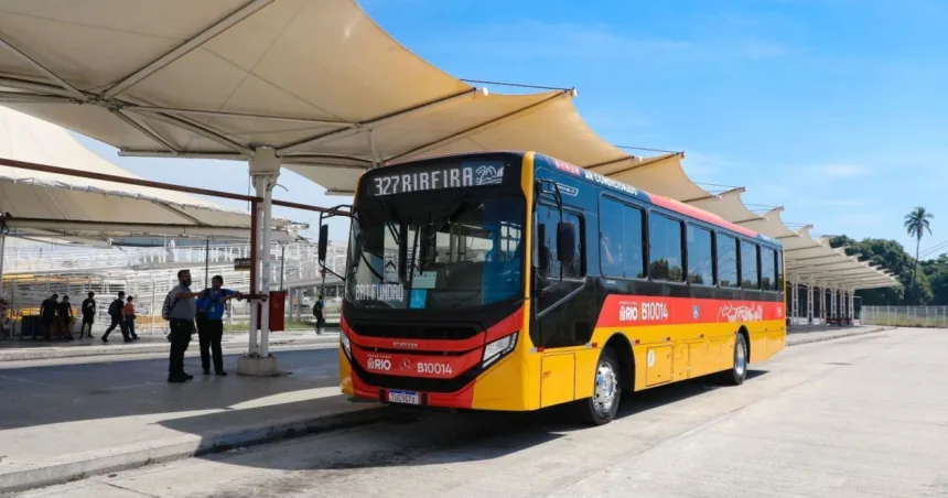 Greve de motoristas de ônibus no Rio de Janeiro