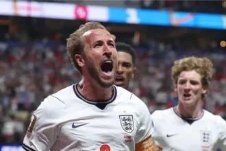 Harry Kane supera Pelé em gols na Copa do Mundo