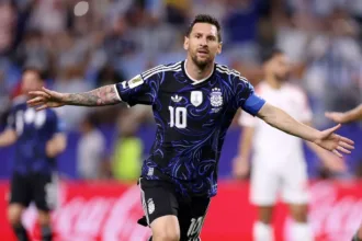 Movimentação de Messi na Copa do Mundo