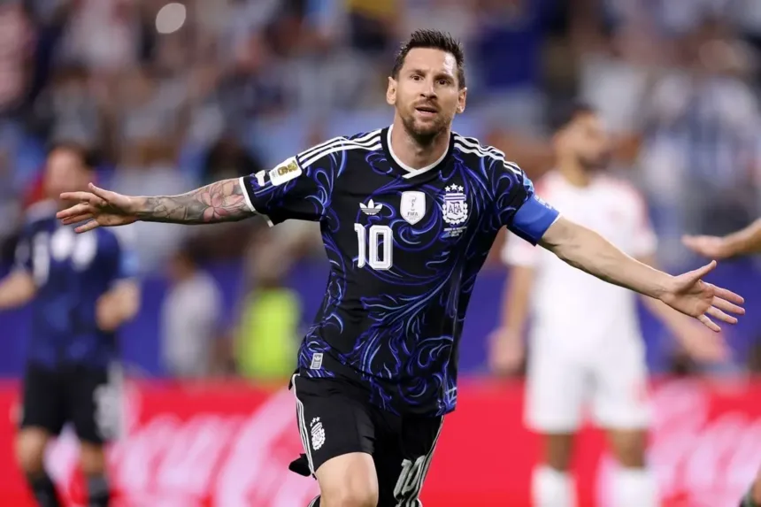 Movimentação de Messi na Copa do Mundo