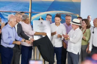 Lula lança a Ponte Salvador-Itaparica, conectando Salvador à Ilha de Itaparica