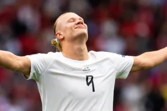 Haaland analisa chances da Noruega contra Brasil na Copa do Mundo