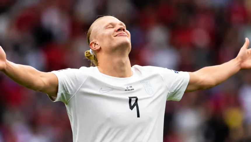 Haaland analisa chances da Noruega contra Brasil na Copa do Mundo