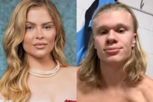 Luísa Sonza brinca com comparação a Haaland no Instagram