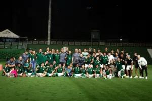 Goiás na Série A sub-20 após vitória nos pênaltis contra CRB