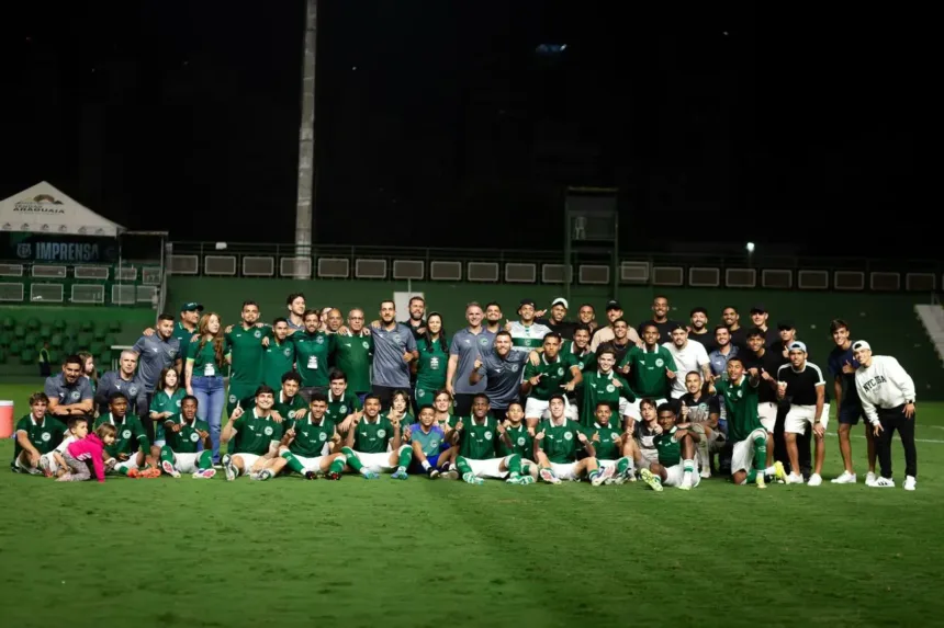 Goiás na Série A sub-20 após vitória nos pênaltis contra CRB