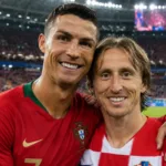Despedida de Cristiano Ronaldo ou Modric na Copa do Mundo